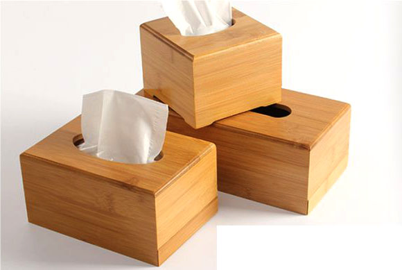 Mẫu hộp giấy ăn phổ biến ở các nhà hàng