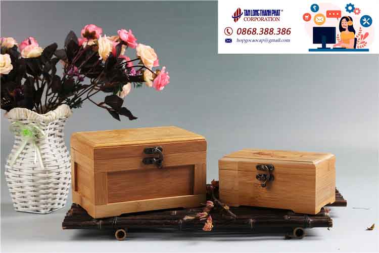 Hộp gỗ quà tặng doanh nghiệp tại Hà Nội