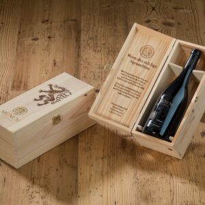 Hộp gỗ đựng rượu mã R21